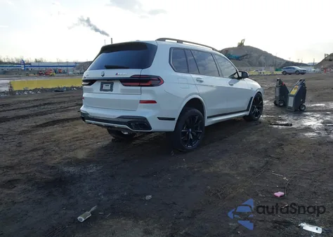 2024 BMW X7 M60I z USA, uszkodzony, nr VIN 5UX33EM07R9U16162